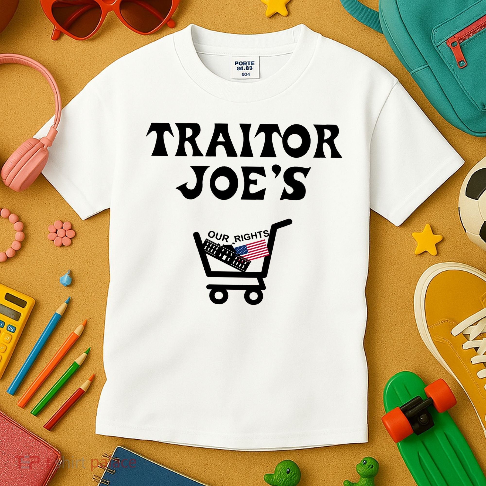 Our Rights Traitor Joe's USA Kids T-Shirt