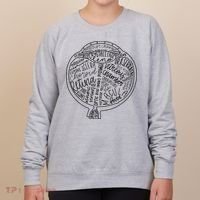 Optometrist Retina Tech Eyeball Anatomy Optician Eye Doctor Women's Sweatshirt thumb 0