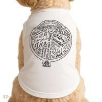 Optometrist Retina Tech Eyeball Anatomy Optician Eye Doctor Doggie Tank thumb 0