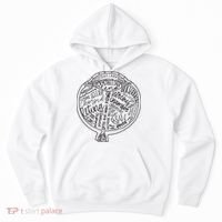 Optometrist Retina Tech Eyeball Anatomy Optician Eye Doctor Hoodie thumb 0