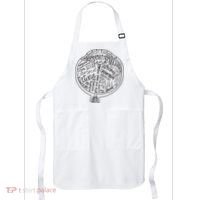 Optometrist Retina Tech Eyeball Anatomy Optician Eye Doctor Apron thumb 0
