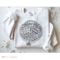 Optometrist Retina Tech Eyeball Anatomy Optician Eye Doctor Sweatshirt thumb 2