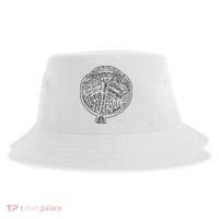 Optometrist Retina Tech Eyeball Anatomy Optician Eye Doctor Sustainable Bucket Hat thumb 0
