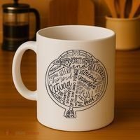 Optometrist Retina Tech Eyeball Anatomy Optician Eye Doctor Coffee Mug thumb 4