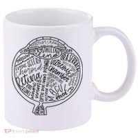 Optometrist Retina Tech Eyeball Anatomy Optician Eye Doctor 11oz C Handle Ceramic Mug thumb 0