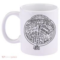 Optometrist Retina Tech Eyeball Anatomy Optician Eye Doctor 11oz C Handle Ceramic Mug thumb 2