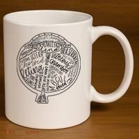 Optometrist Retina Tech Eyeball Anatomy Optician Eye Doctor 11oz C Handle Ceramic Mug thumb 3