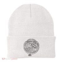 Optometrist Retina Tech Eyeball Anatomy Optician Eye Doctor Beanie thumb 0