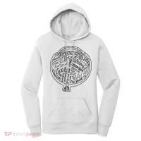 Optometrist Retina Tech Eyeball Anatomy Optician Eye Doctor Women's Hoodie thumb 0