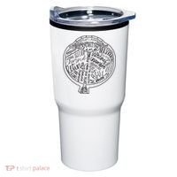 Optometrist Retina Tech Eyeball Anatomy Optician Eye Doctor Tumbler thumb 0