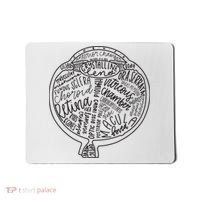 Optometrist Retina Tech Eyeball Anatomy Optician Eye Doctor Mousepad thumb 0