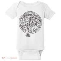 Optometrist Retina Tech Eyeball Anatomy Optician Eye Doctor Baby Bodysuit thumb 0