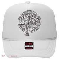 Optometrist Retina Tech Eyeball Anatomy Optician Eye Doctor Hat thumb 0
