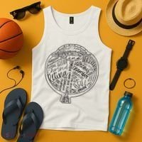 Optometrist Retina Tech Eyeball Anatomy Optician Eye Doctor Tank Top thumb 4