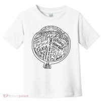 Optometrist Retina Tech Eyeball Anatomy Optician Eye Doctor Toddler T-Shirt thumb 0