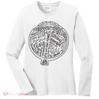 Optometrist Retina Tech Eyeball Anatomy Optician Eye Doctor Women's Long Sleeve Shirt thumb 0