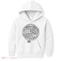 Optometrist Retina Tech Eyeball Anatomy Optician Eye Doctor Kids Hoodie thumb 0