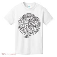 Optometrist Retina Tech Eyeball Anatomy Optician Eye Doctor Kids T-Shirt thumb 0