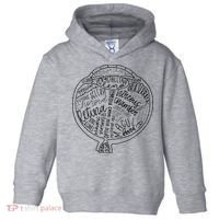 Optometrist Retina Tech Eyeball Anatomy Optician Eye Doctor Toddler Hoodie thumb 0