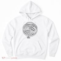 Optometrist Retina Tech Eyeball Anatomy Optician Eye Doctor Hoodie thumb 0
