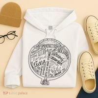 Optometrist Retina Tech Eyeball Anatomy Optician Eye Doctor Hoodie thumb 4