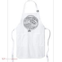 Optometrist Retina Tech Eyeball Anatomy Optician Eye Doctor Apron thumb 0
