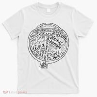 Optometrist Retina Tech Eyeball Anatomy Optician Eye Doctor T-Shirt thumb 0