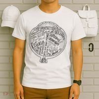 Optometrist Retina Tech Eyeball Anatomy Optician Eye Doctor T-Shirt thumb 6