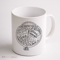 Optometrist Retina Tech Eyeball Anatomy Optician Eye Doctor Coffee Mug thumb 1