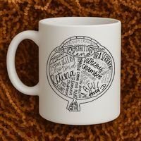 Optometrist Retina Tech Eyeball Anatomy Optician Eye Doctor Coffee Mug thumb 2