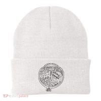 Optometrist Retina Tech Eyeball Anatomy Optician Eye Doctor Beanie thumb 0