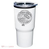 Optometrist Retina Tech Eyeball Anatomy Optician Eye Doctor Tumbler thumb 0