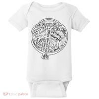 Optometrist Retina Tech Eyeball Anatomy Optician Eye Doctor Baby Bodysuit thumb 0
