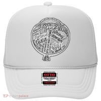Optometrist Retina Tech Eyeball Anatomy Optician Eye Doctor Hat thumb 0