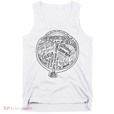 Optometrist Retina Tech Eyeball Anatomy Optician Eye Doctor Tank Top