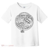 Optometrist Retina Tech Eyeball Anatomy Optician Eye Doctor Toddler T-Shirt thumb 0