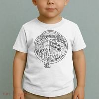 Optometrist Retina Tech Eyeball Anatomy Optician Eye Doctor Toddler T-Shirt thumb 2