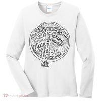 Optometrist Retina Tech Eyeball Anatomy Optician Eye Doctor Women's Long Sleeve Shirt thumb 0