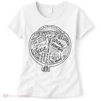 Optometrist Retina Tech Eyeball Anatomy Optician Eye Doctor Women's T-Shirt thumb 0