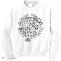Optometrist Retina Tech Eyeball Anatomy Optician Eye Doctor Kids Sweatshirt thumb 0