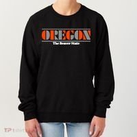 Oregon Retro The Beaver State Logo Women's Sweatshirt thumb 0