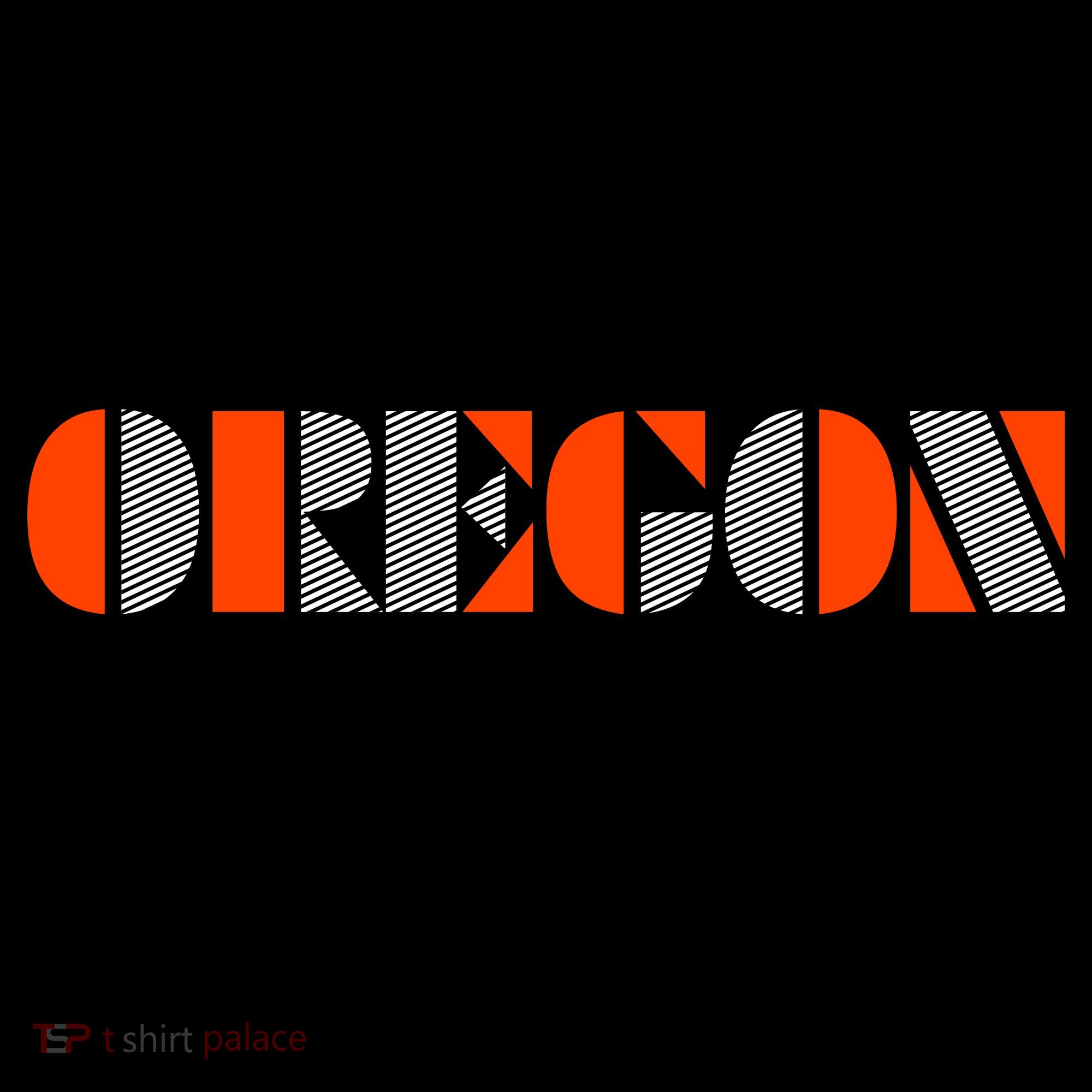 Oregon Retro The Beaver State Logo Coffee Mug