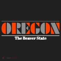 Oregon Retro The Beaver State Logo Tumbler thumb 3