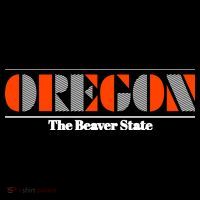 Oregon Retro The Beaver State Logo Baby Bodysuit thumb 2