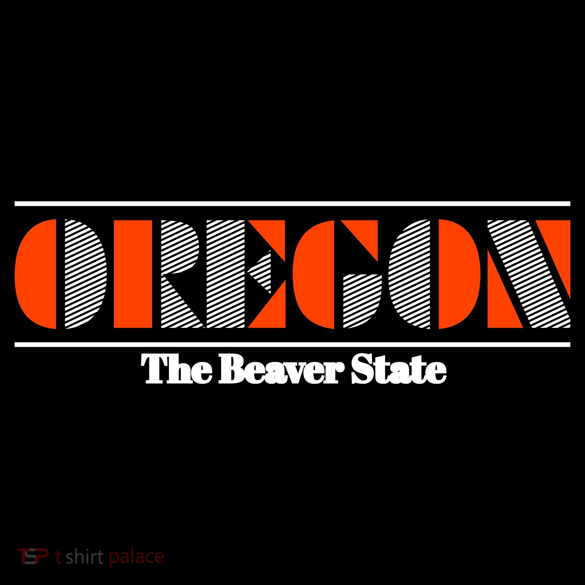 Oregon Retro The Beaver State Logo Kids Sweatshirt