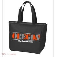 Oregon Retro The Beaver State Logo Tote Bag thumb 3