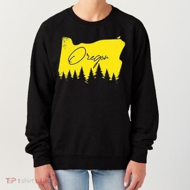 Oregon Retro Vintage Women's Sweatshirt