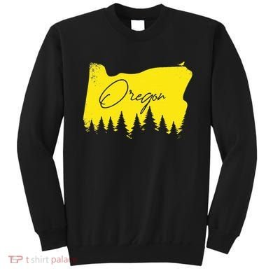 Oregon Retro Vintage Sweatshirt