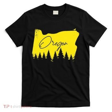 Oregon Retro Vintage T-Shirt
