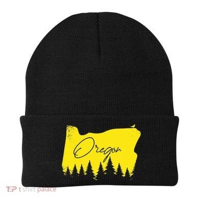 Oregon Retro Vintage Beanie